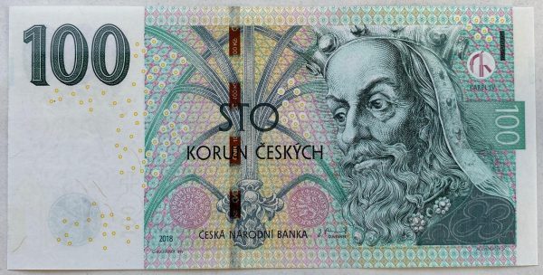 100 Kč - 2018 | série N 62