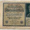 10 000 Marek - 1922 | série D 10 000 Marek - 1922 | série D