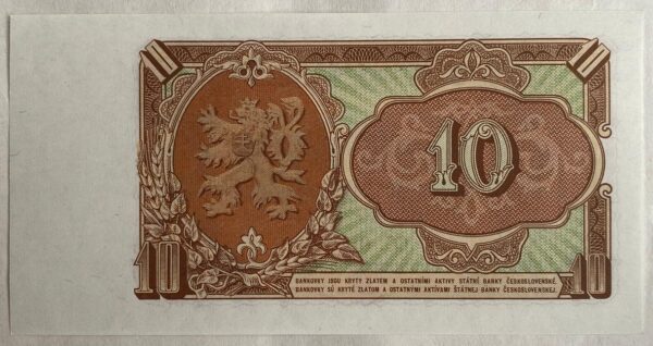 10 Kčs - 1953 | série CC 10 Kčs - 1953 | série CC