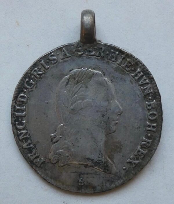 1/4 Tolar - 1797 B s ouškem