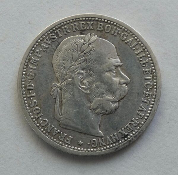 1 Koruna - 1895 1 Koruna - 1895