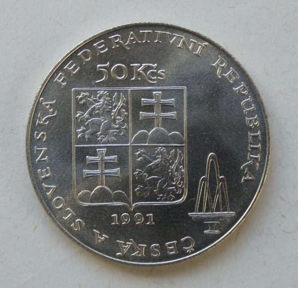 50 Kčs - 1991 | Karlovy Vary 50 Kčs - 1991 | Karlovy Vary
