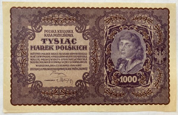 1000 Marek Polskich - 1919 | série AN