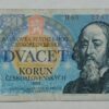 20 Kčs - 1988 | série H 46 20 Kčs - 1988 | série H 46