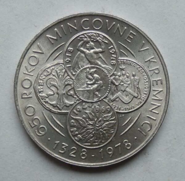 50 Kčs - 1978 | Mincovna Kremnica