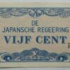 5 centů (Vijf Cent) – Japonská okupační vláda (WWII) 5 centů (Vijf Cent) – Japonská okupační vláda (WWII)