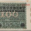 100 Milionů Marek - 1923 | série 21 J 100 Milionů Marek - 1923 | série 21 J
