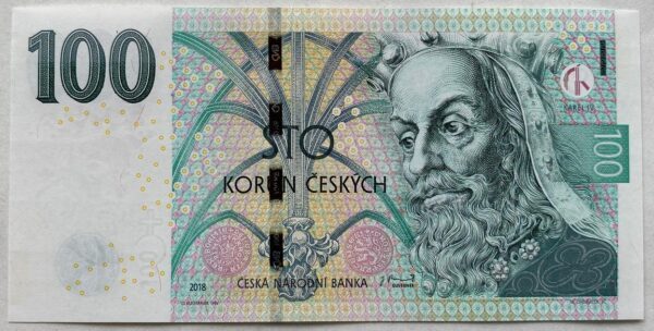 100 Kč - 2018 | série N 64
