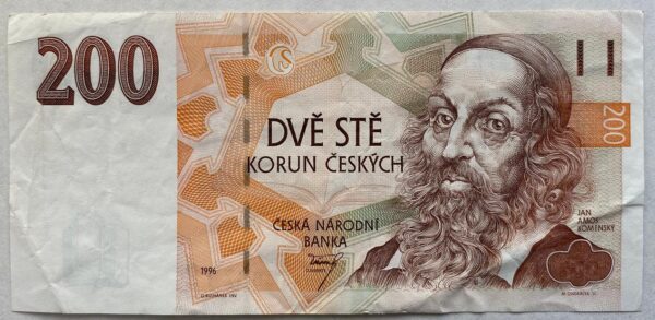 200 Kč - 1996 | série B 45