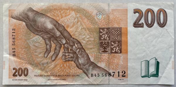 200 Kč - 1996 | série B 45