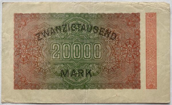 20 000 Marek - 1923 | série U-MM 20 000 Marek - 1923 | série U-MM