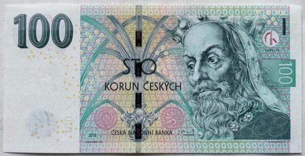 100 Kč - 2018 | série N 63