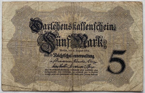 5 Marek - 1914 | série K