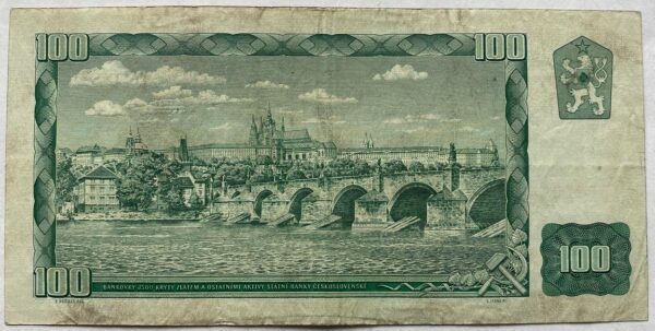 100 Kčs - 1961 | série R 55