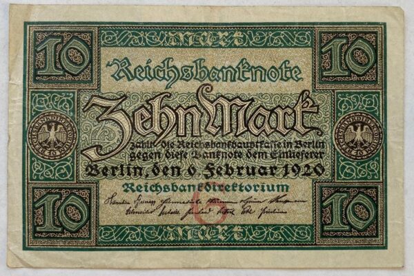 10 Marek - 1920