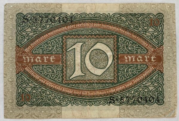 10 Marek - 1920 10 Marek - 1920
