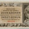 10 Kč - 1942 | série 34 N 10 Kč - 1942 | série 34 N