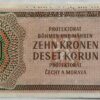 10 Kč - 1942 | série 34 N 10 Kč - 1942 | série 34 N