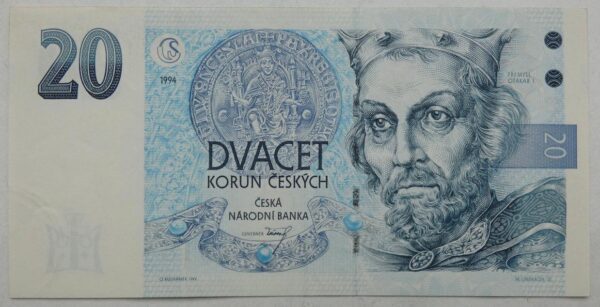 20 Kč - 1994 | série A 08