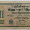 1000 Marek - 1922 | série Ma 1000 Marek - 1922 | série Ma