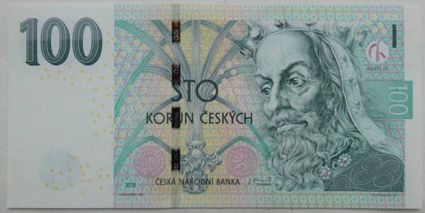 100 Kč - 2018 | série N 60