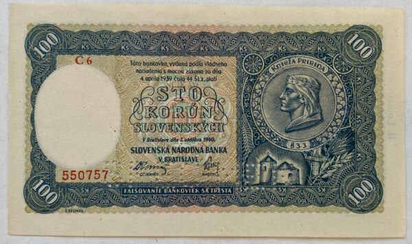 100 Ks - 1940 | série C 6