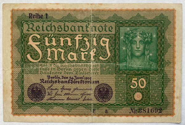 50 Marek - 1919 | série FA