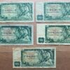 Lot bankovek ČSR - 5x Lot bankovek ČSR - 5x