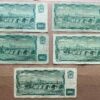 Lot bankovek ČSR - 5x Lot bankovek ČSR - 5x