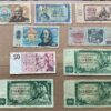 Lot bankovek ČSR - 9x | oběh Lot bankovek ČSR - 9x | oběh