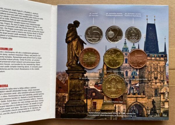 Sada oběžných mincí - 2012 | Česká republika Sada oběžných mincí - 2012 | Česká republika