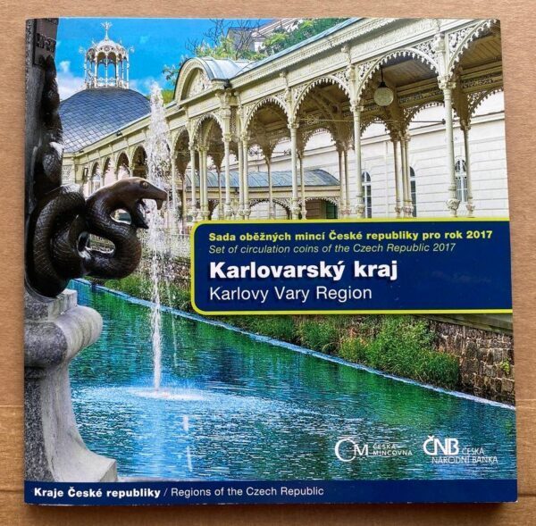Sada oběžných mincí - 2017 | Karlovarský kraj
