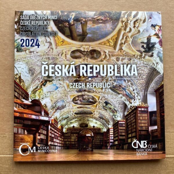 Sada oběžných mincí - 2024 | Česká republika