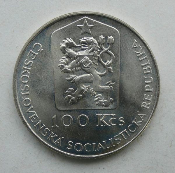 100 Kčs - 1990 | Jan Kupecký 100 Kčs - 1990 | Jan Kupecký