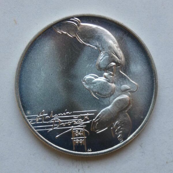 100 Kčs - 1991 | Antonín Dvořák