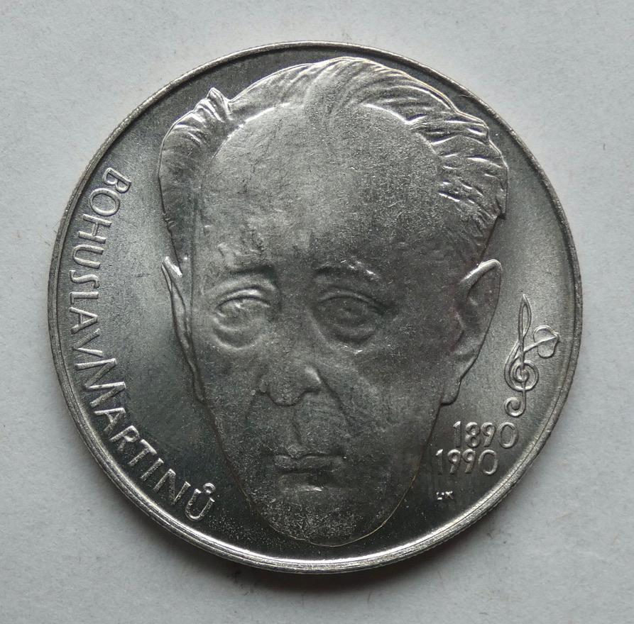 100 Kčs – 1990 | Bohuslav Martinů