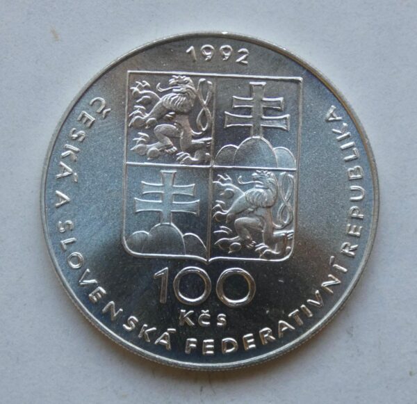 100 Kčs - 1992 | Lidice a Ležáky 100 Kčs - 1992 | Lidice a Ležáky
