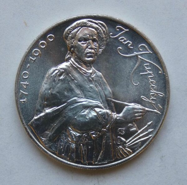 100 Kčs - 1990 | Jan Kupecký