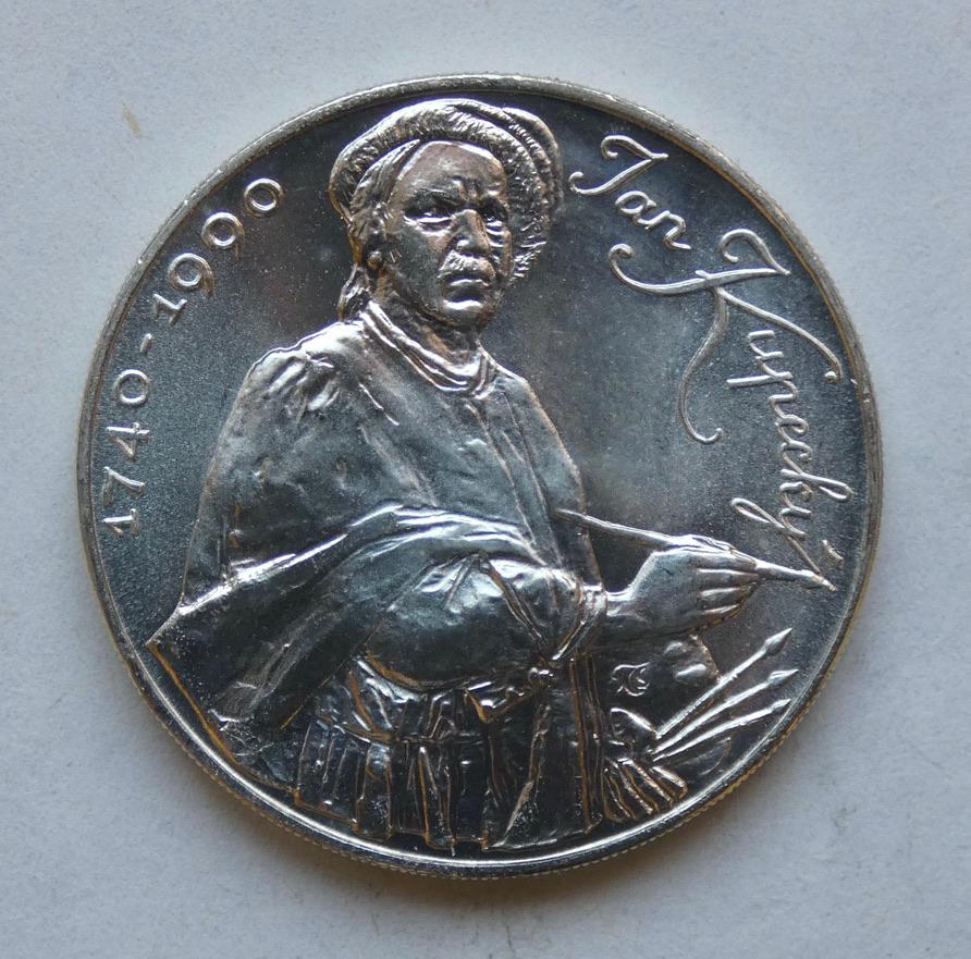 100 Kčs – 1990 | Jan Kupecký