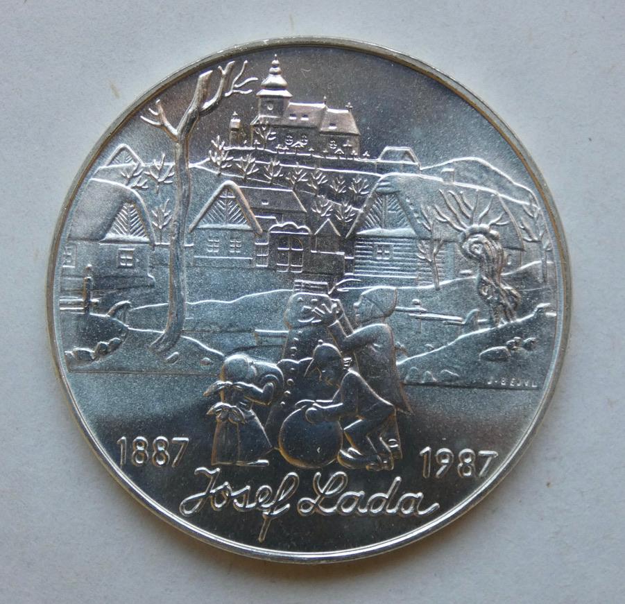 500 Kčs – 1987 | Josef Lada