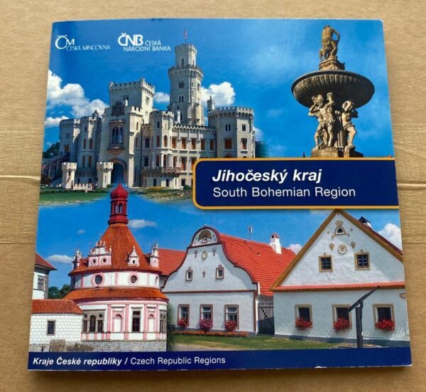 Sada oběžných mincí - 2009 | Jihočeský kraj