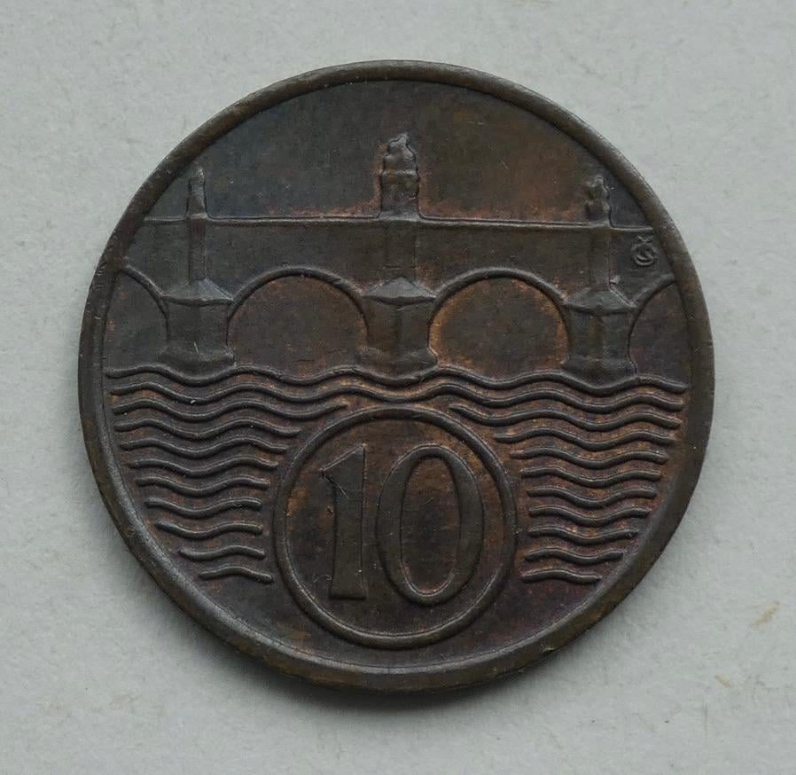 10 haléř – 1937