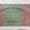 20 000 Marek - 1923 | série U-MM