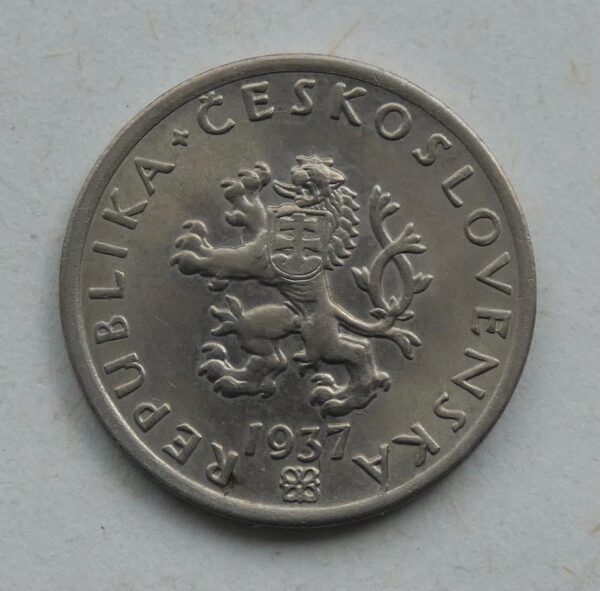 20 Haléř - 1937 20 Haléř - 1937