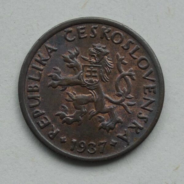 10 haléř - 1937 10 haléř - 1937