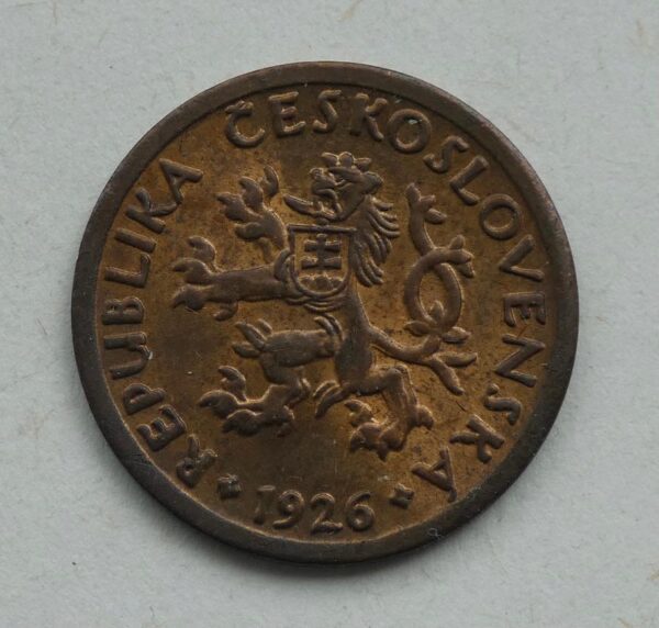 10 Haléř - 1926 | ČSR 10 Haléř - 1926 | ČSR
