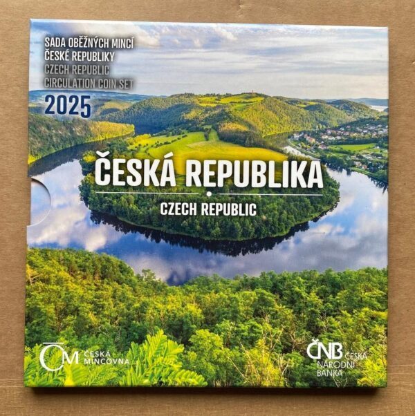 Sada oběžných mincí 2025 – Česká republika