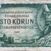 100 Kčs - 1961 | série P 86 100 Kčs - 1961 | série P 86