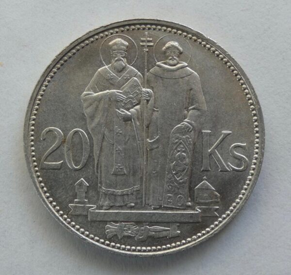 20 Ks 1941 – Cyril a Metoděj (Slovenská republika 1939–1945)