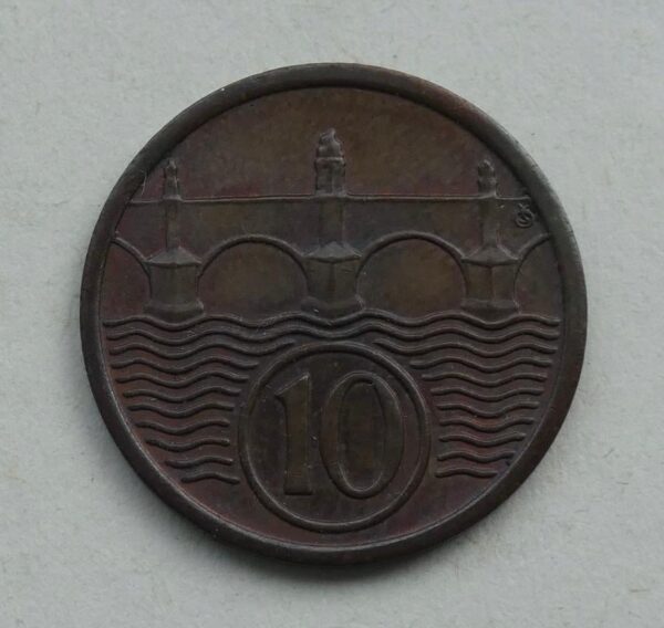 10 haléř - 1931